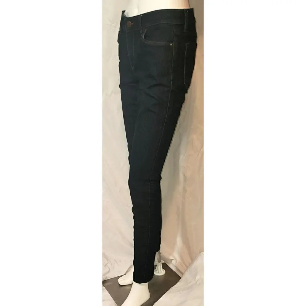 Ann Taylor Loft Modern Skinny Dark Wash Jeans - Size 26/2